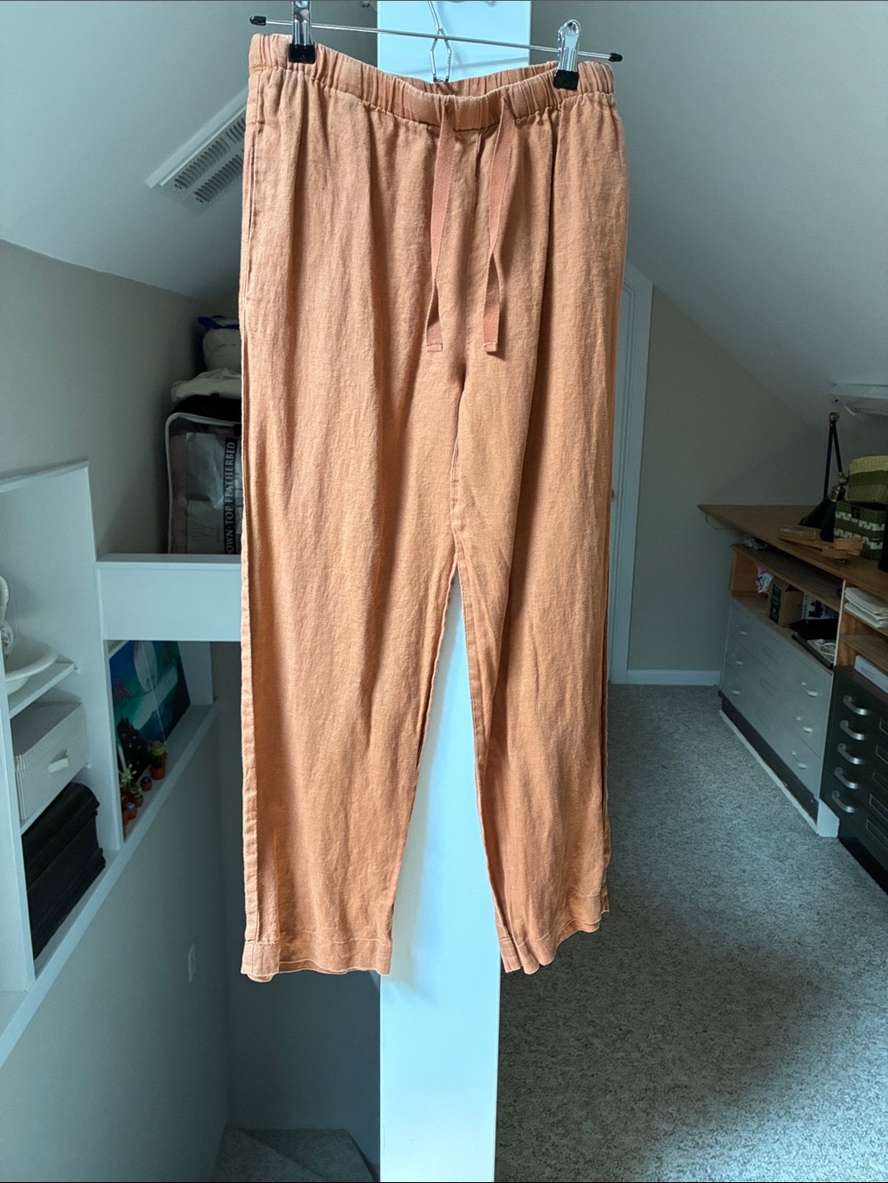 Quince Drawstring Linen Pants